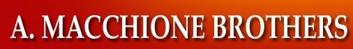 Logo for A Macchione Brothers Construction Inc