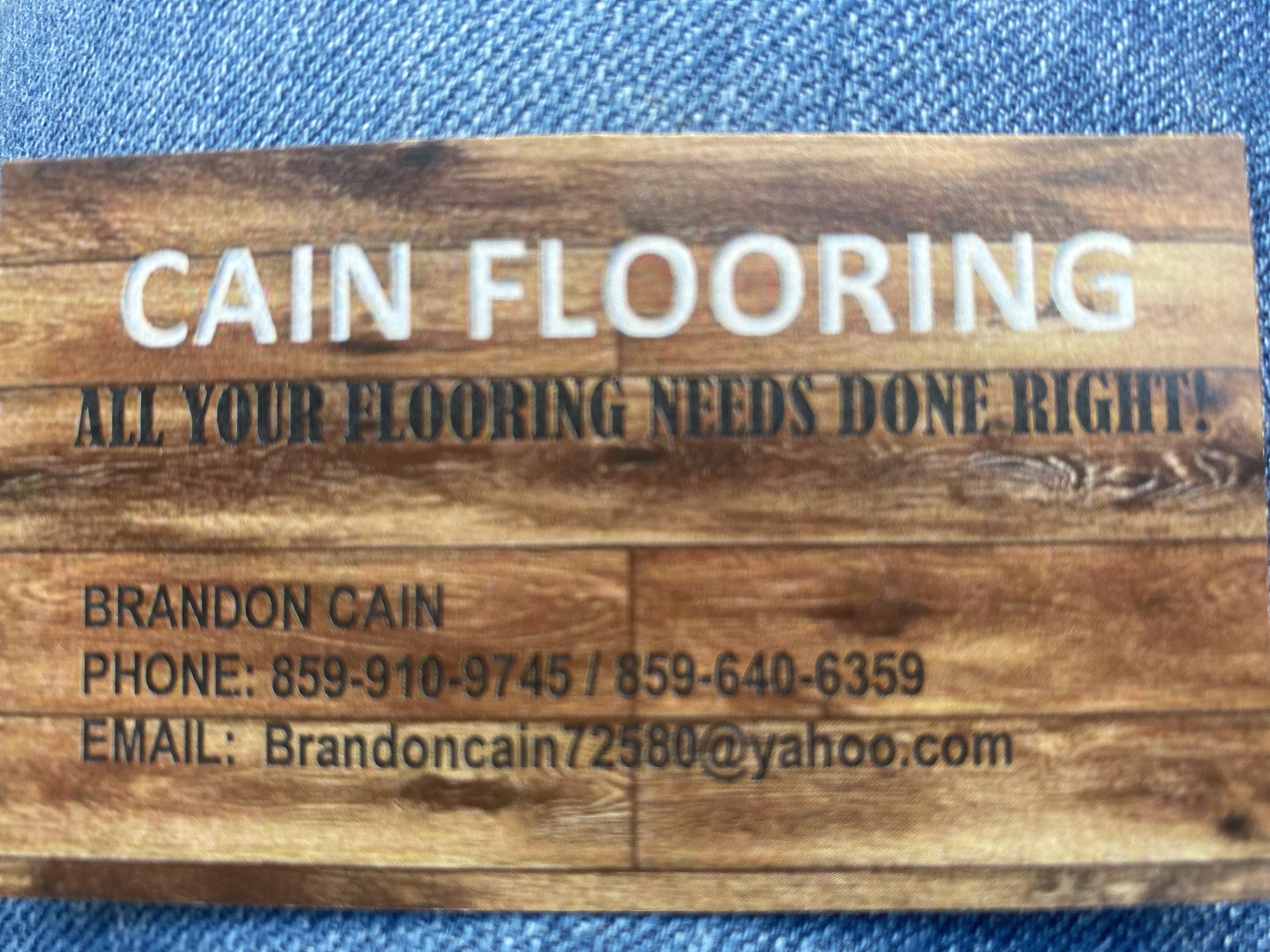 Cain Flooring logo