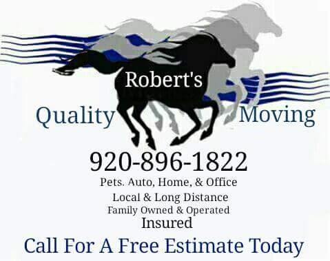 Robert's Quality Moving logo