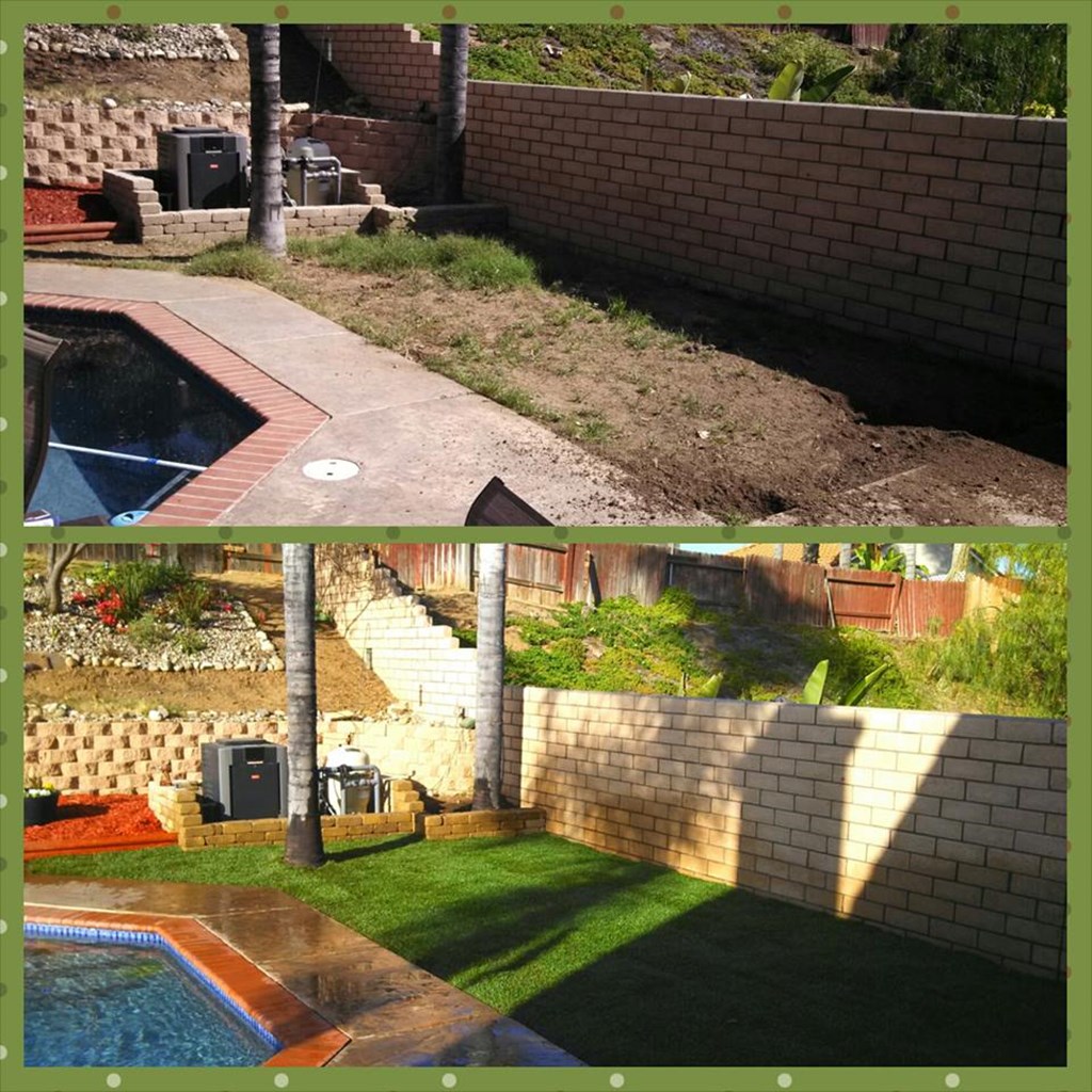 Grass install