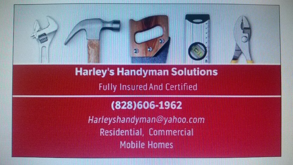 Avatar for Harleys Handyman Solution
