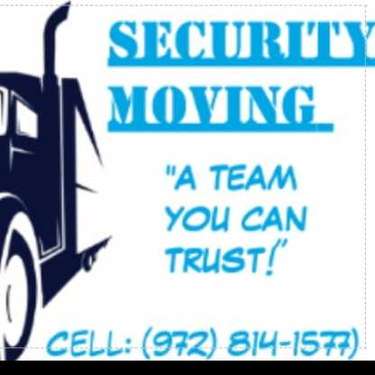 Avatar for Security Moving