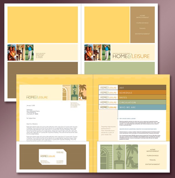 Home & Leisure media kit
