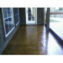 stained porch