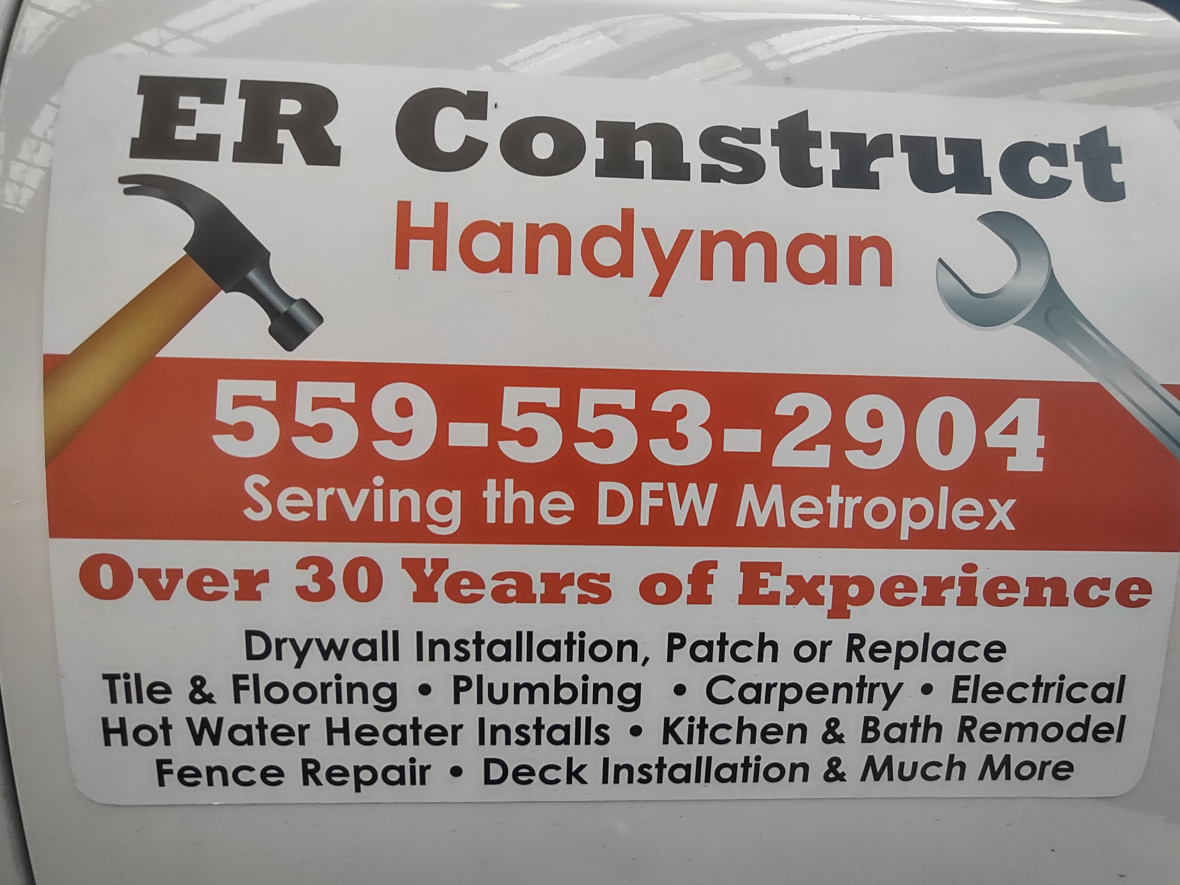 ER Construct logo