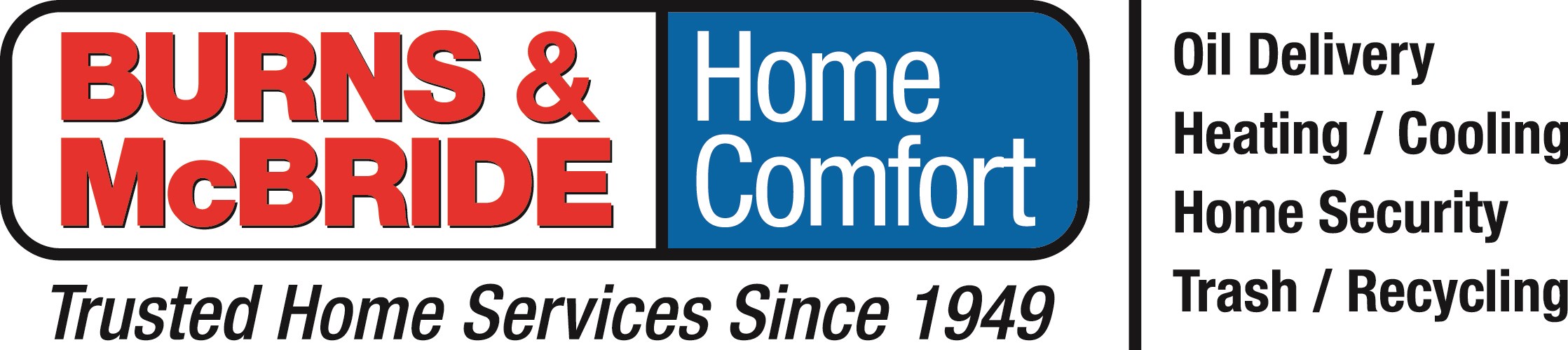 Burns & McBride Home Comfort logo