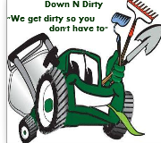 Down N' Dirty logo