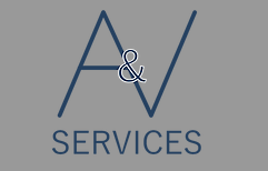 Logo for A&V Services 