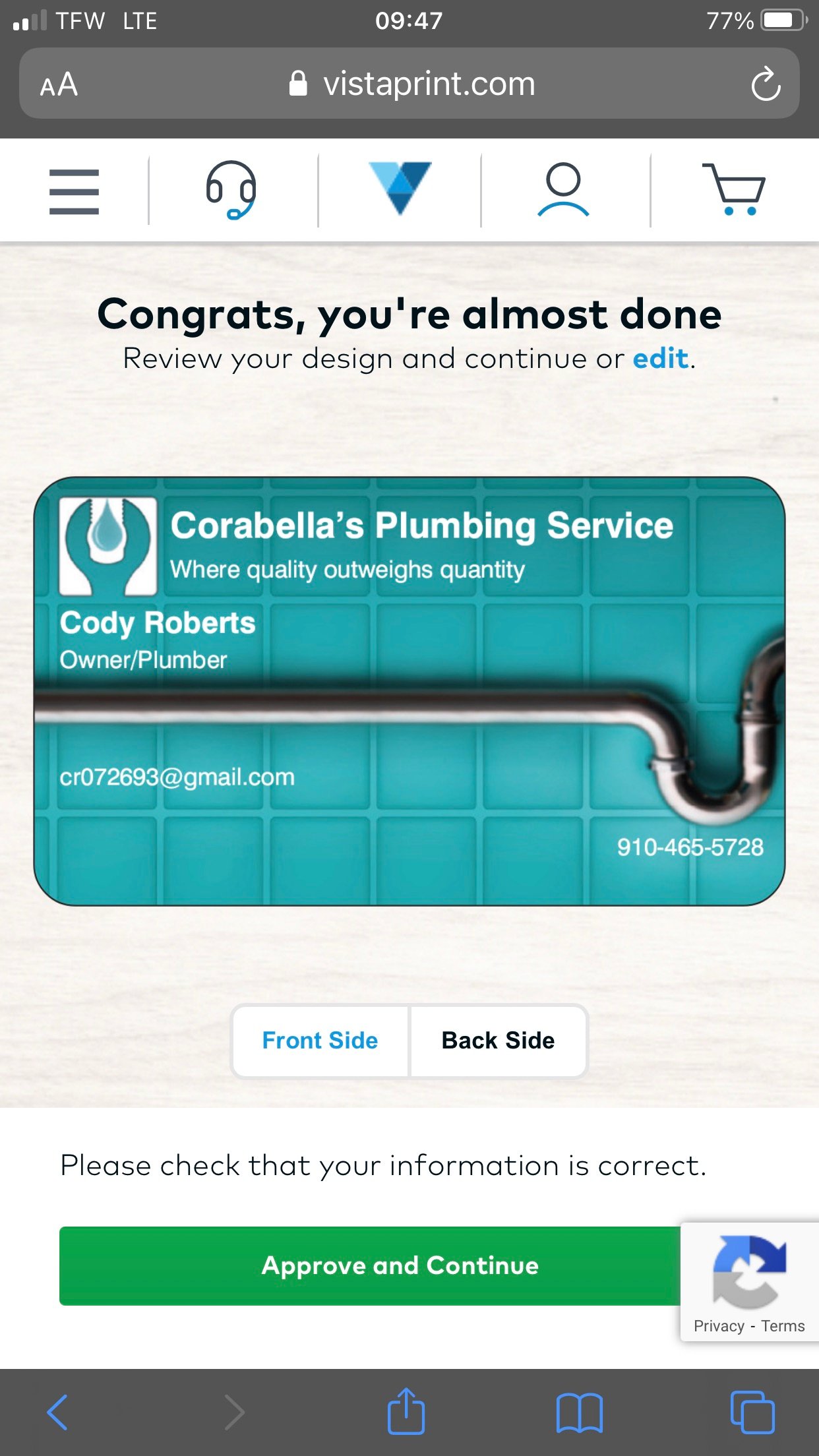 Avatar for Corabellas Plumbing Service 