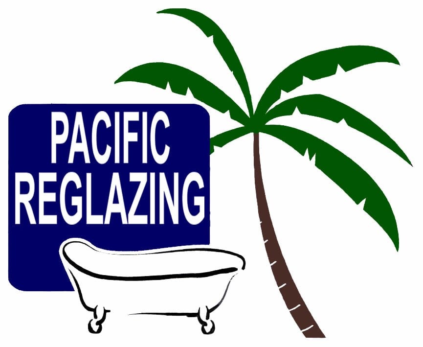 PACIFIC REGLAZING logo