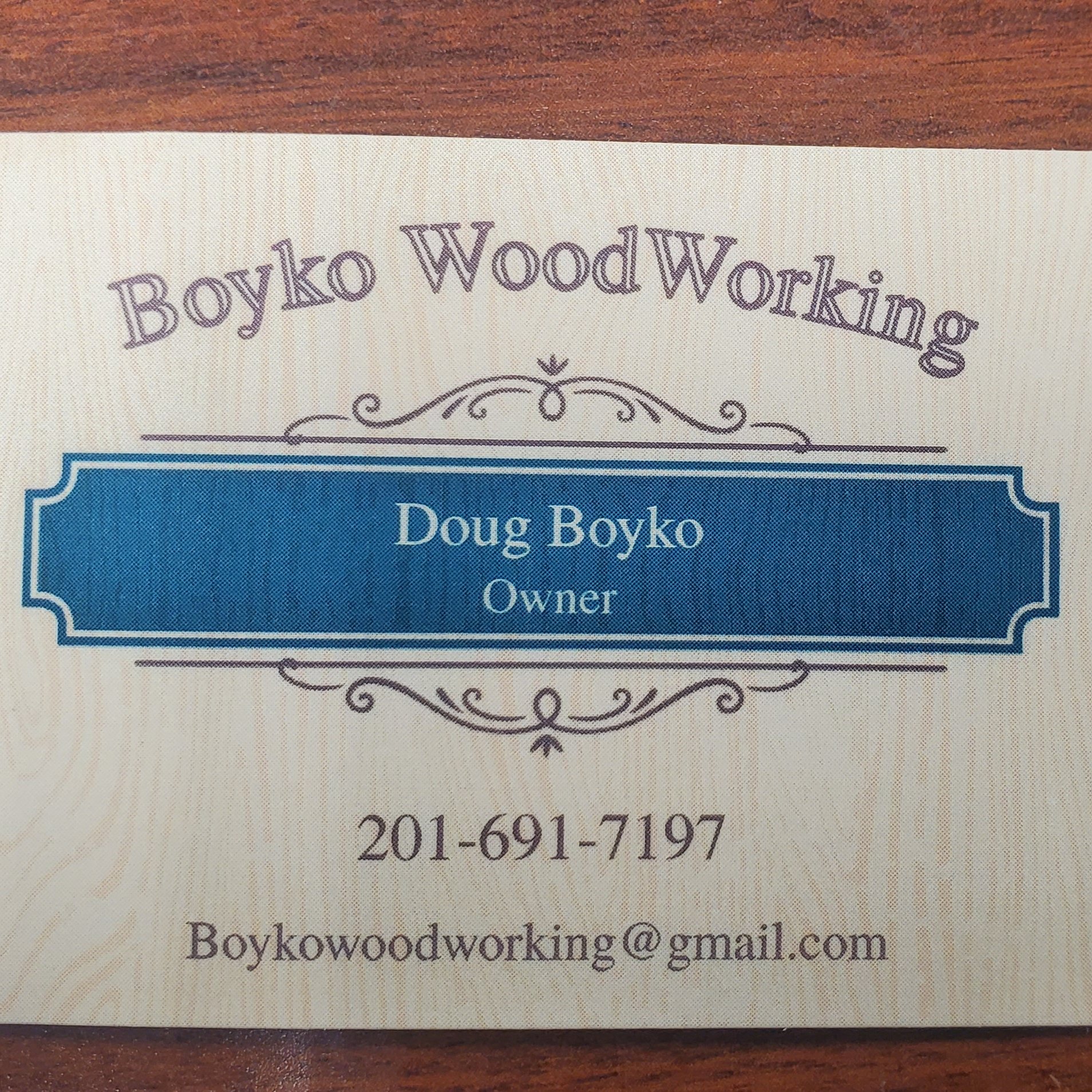 Avatar for Boyko WoodWorking
