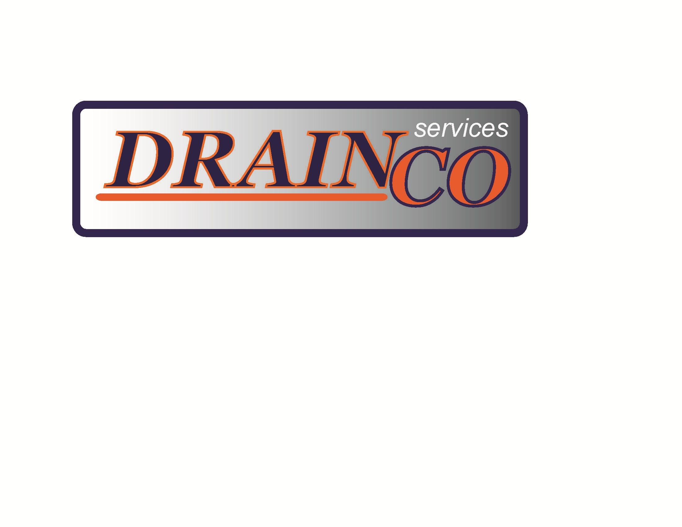 Logo for Drainco Services