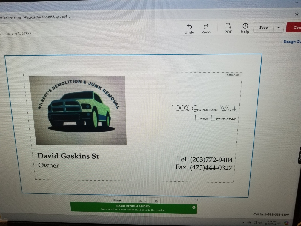 Avatar for Wilbert’s demolition &  junk removal