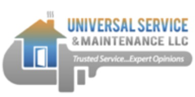 Logo for Universal Service & Maintenance, LLC