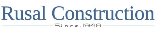 Logo for Rusal Construction