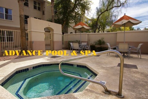 Advance Pool & Spa Repair logo
