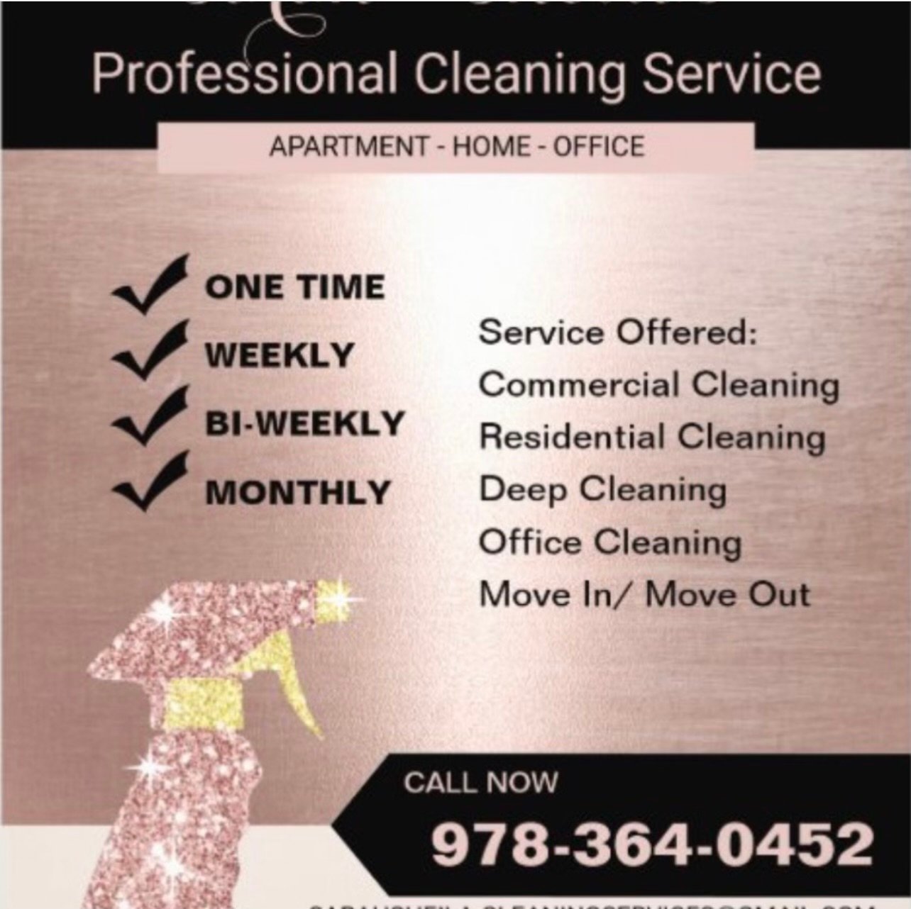 Avatar for Sarah & Sheila’s Professional Cleaning Service