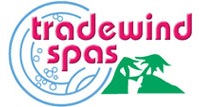 Logo for Tradewind Spas