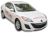 Cantor's Driving School Car