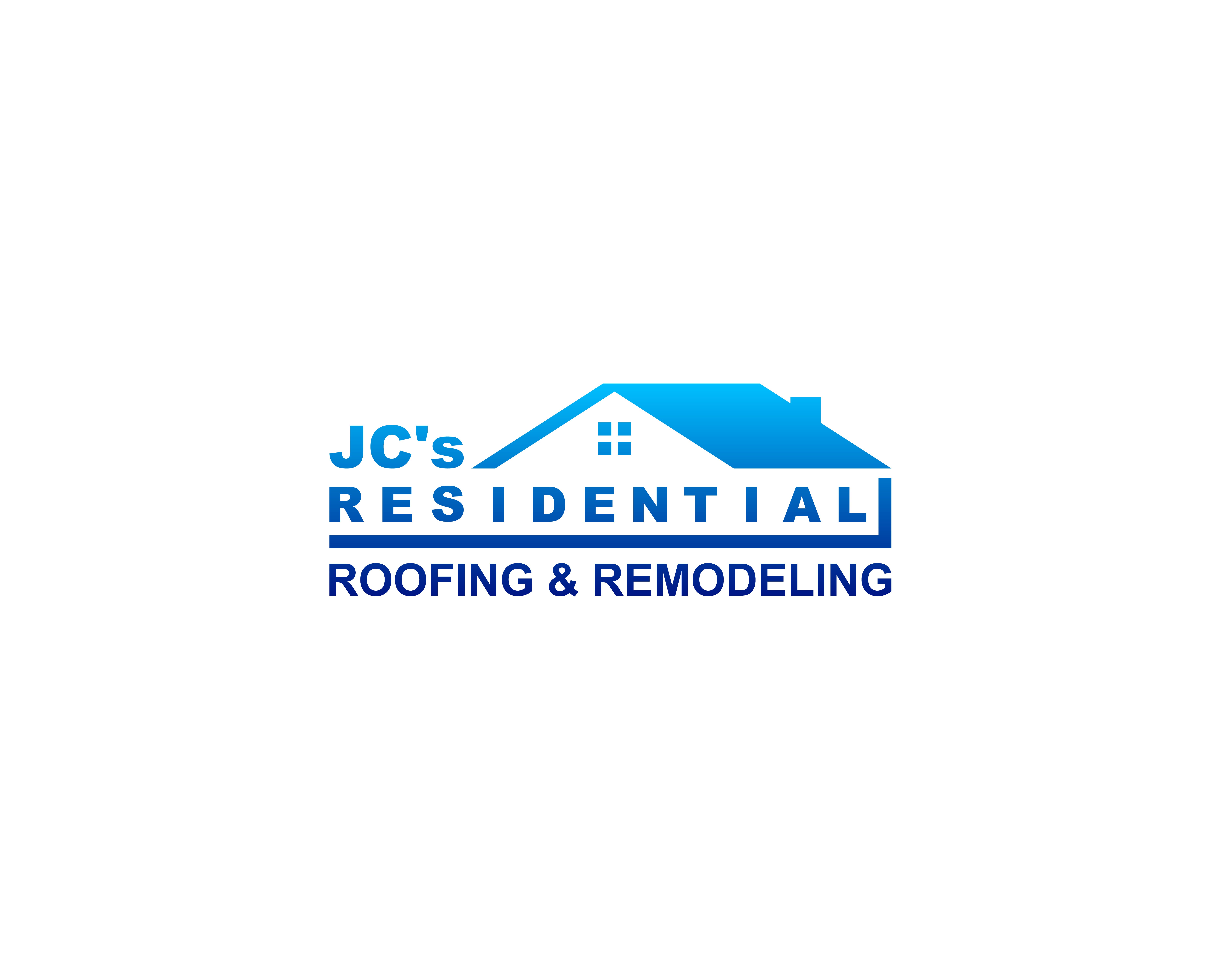 Logo for JC's Residential Roofing & Remodeling, LLC