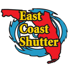 Logo for East Coast Shutters