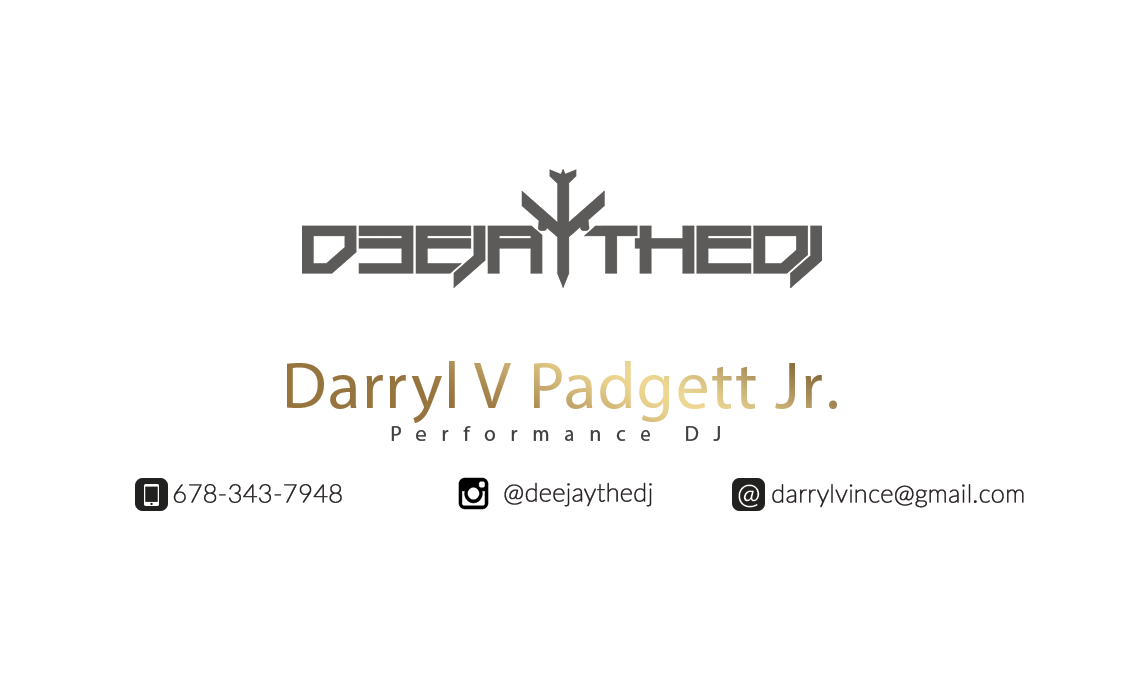 Deejay The DJ ENT logo