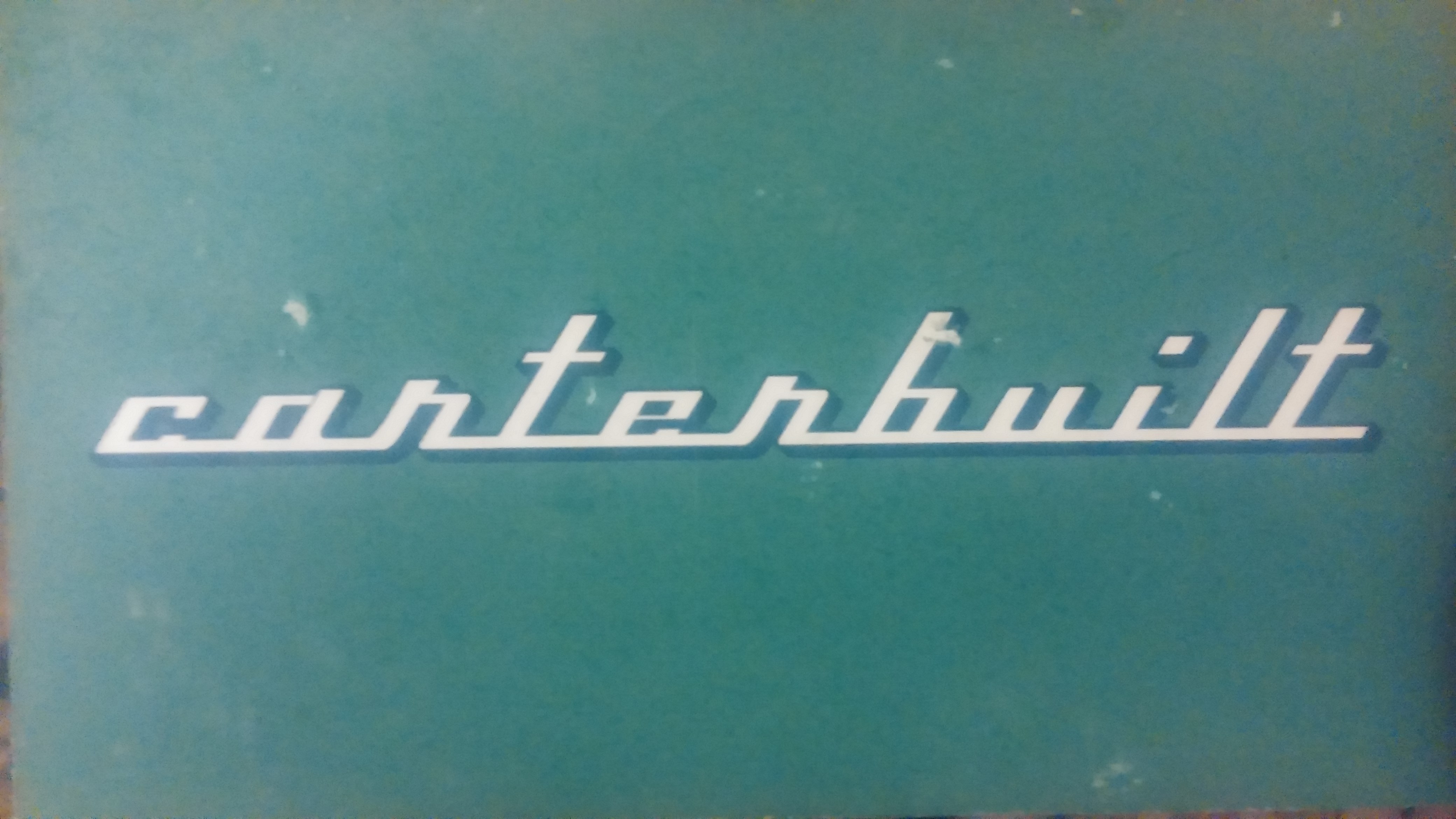 Logo for carterbuilt