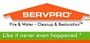 Servpro Of Lincoln North Gaston logo
