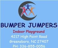 Bumper Jumpers Indoor Playground logo