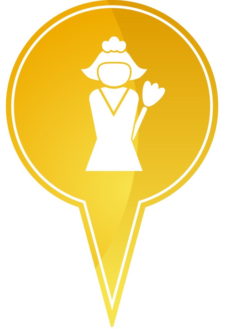 The Golden Maid logo