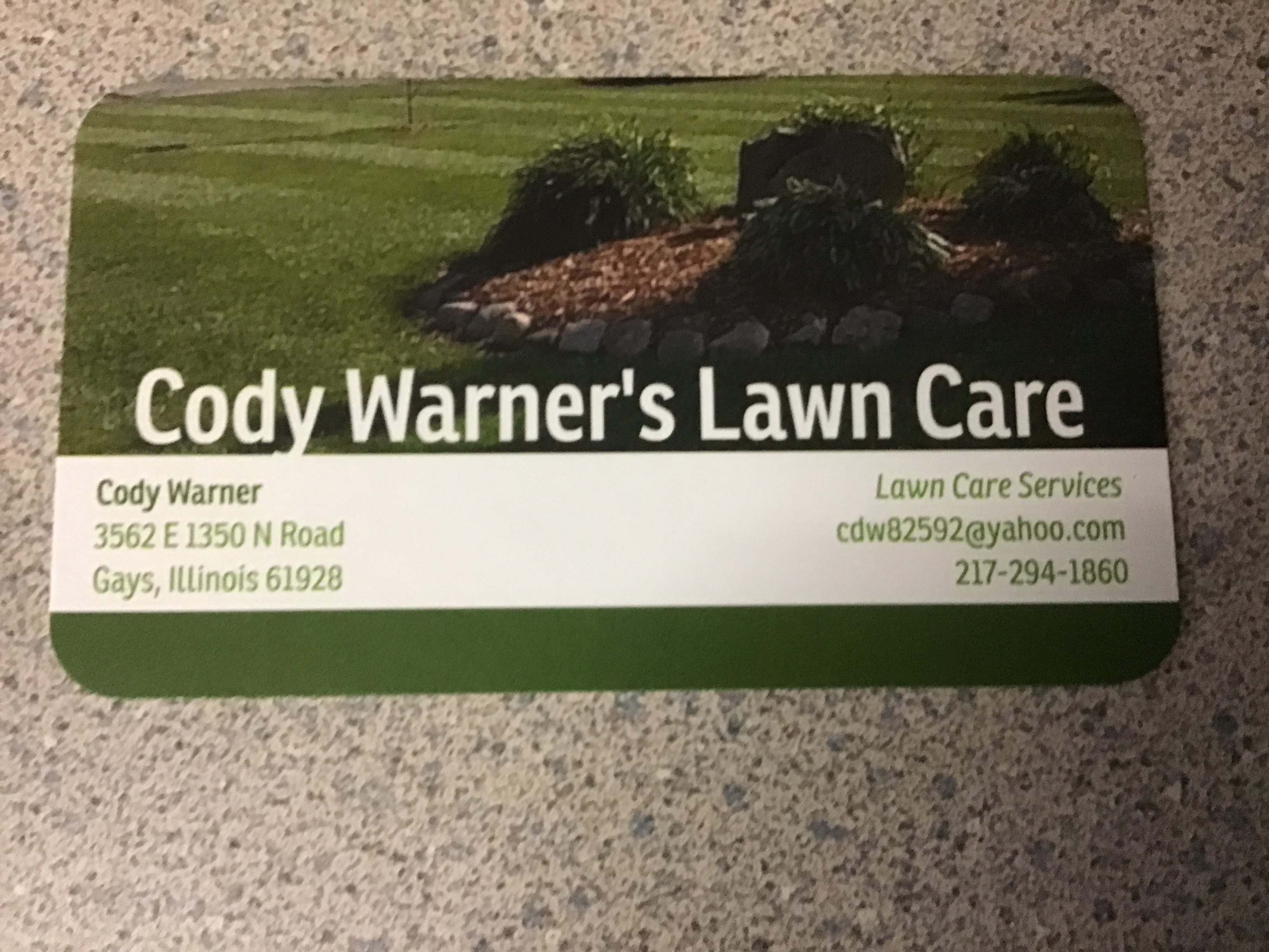 Avatar for Warner Lawn Care Service