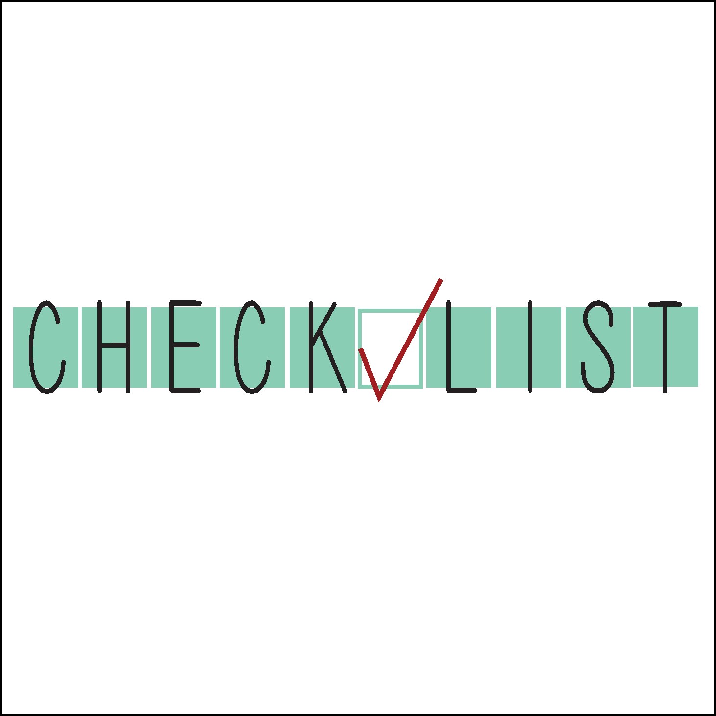 Checklist logo