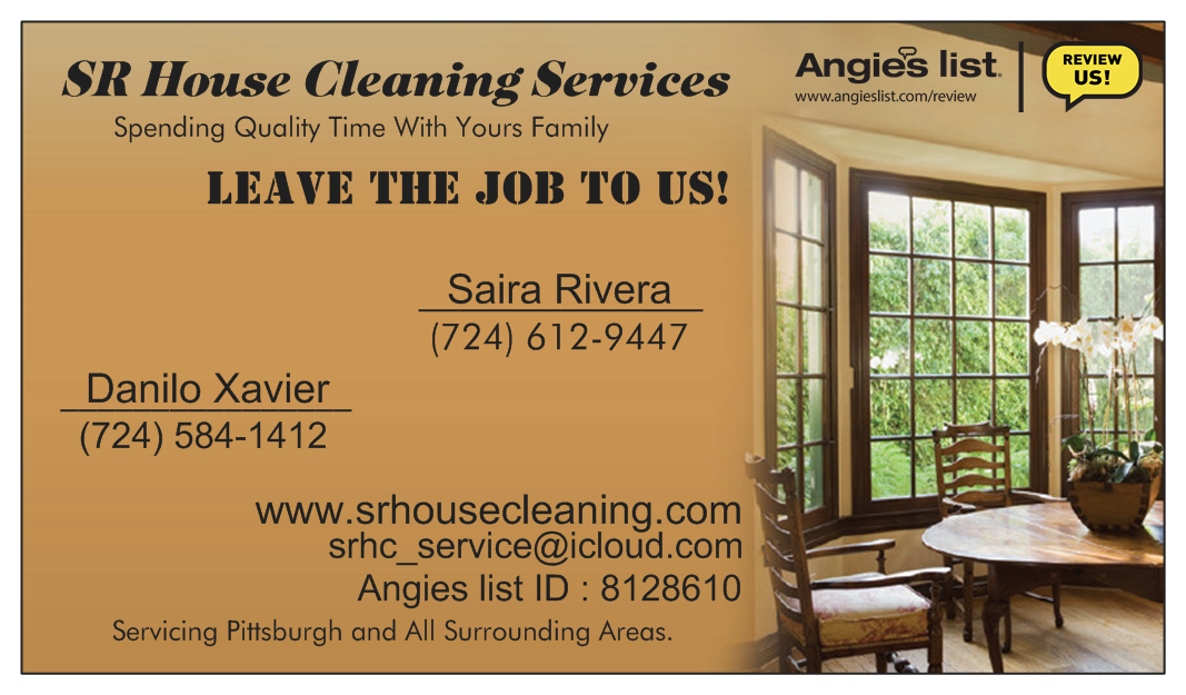 SR House Cleaning Service Reviews Evans City, PA Angi [Angie's List]