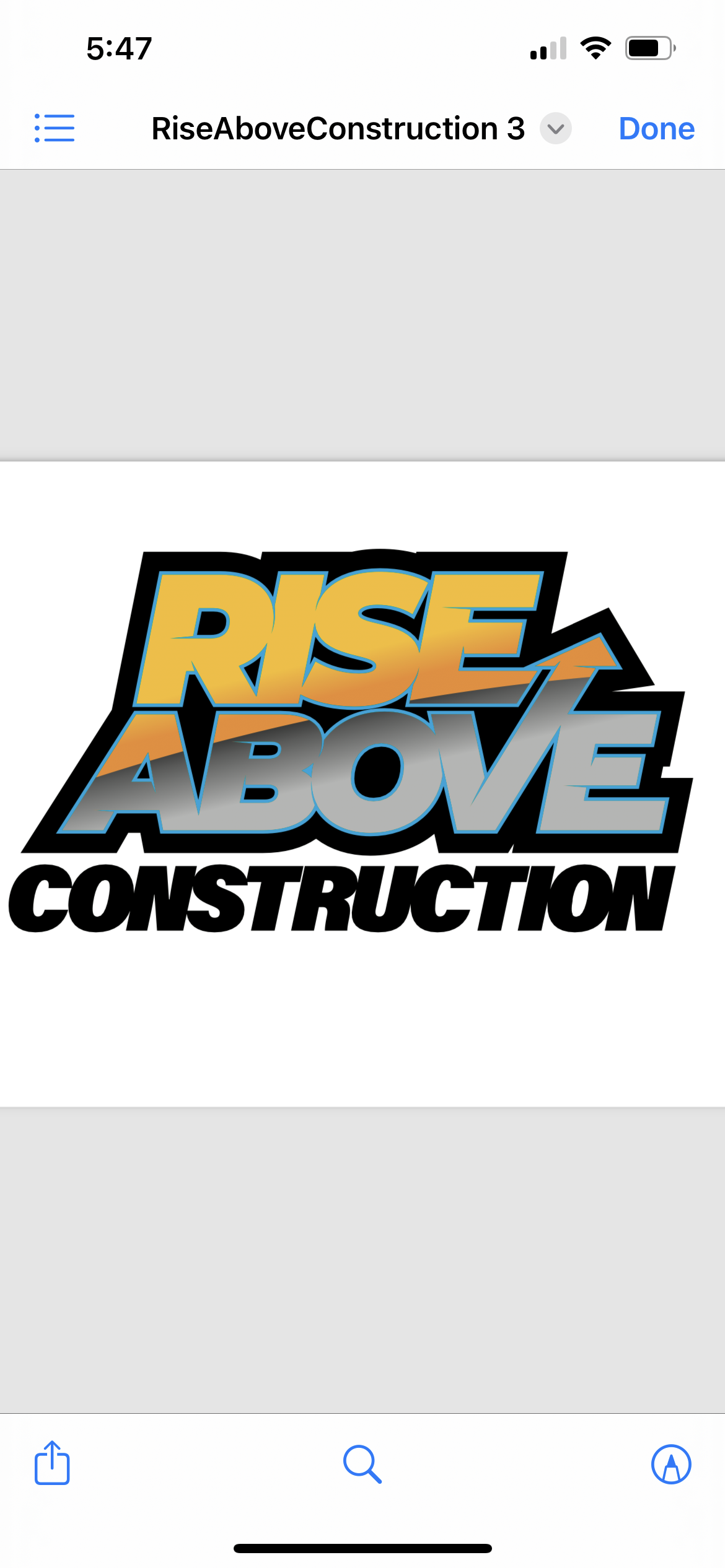 Avatar for Rise Above Construction