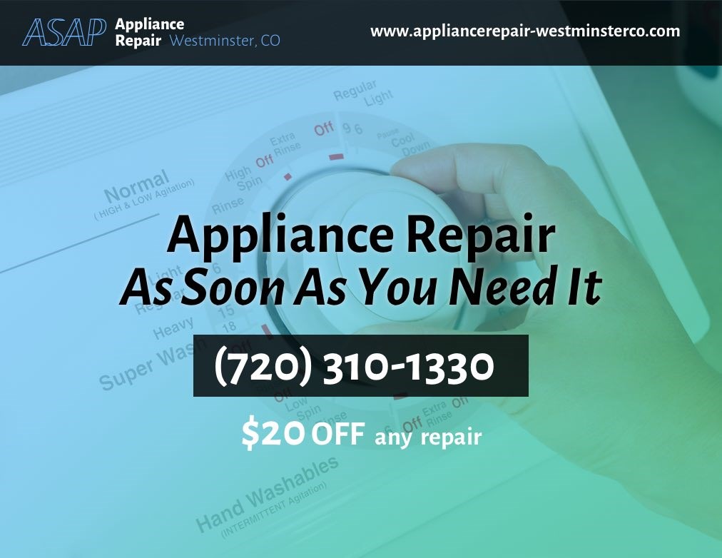 ASAP Appliance Repair of Westminster logo