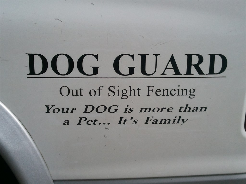 Dog Guard Fence