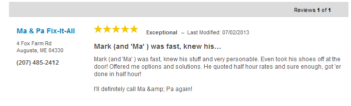 Avatar for Ma & Pa Fix-It-All