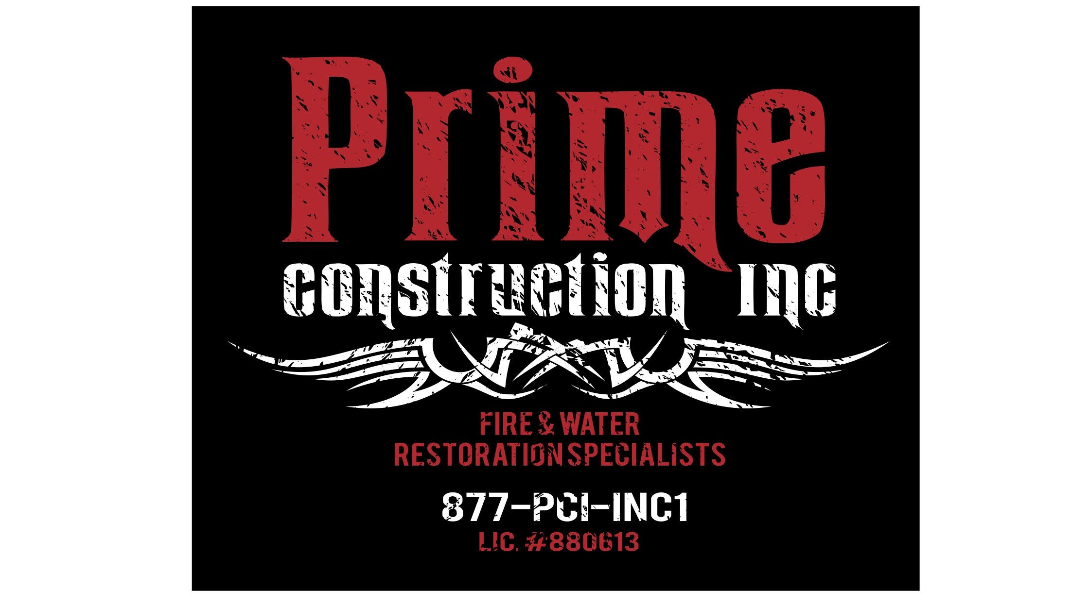 Prime Construction, Inc. logo