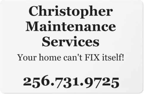 Avatar for Christopher Home Maintenance Svc