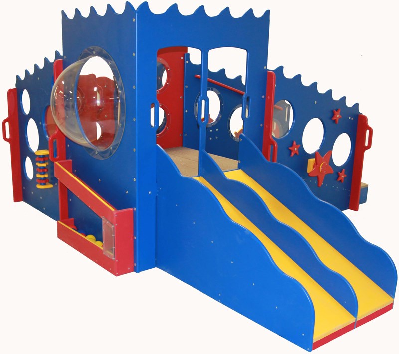 Deluxe Ocean Adventure Playground Structure