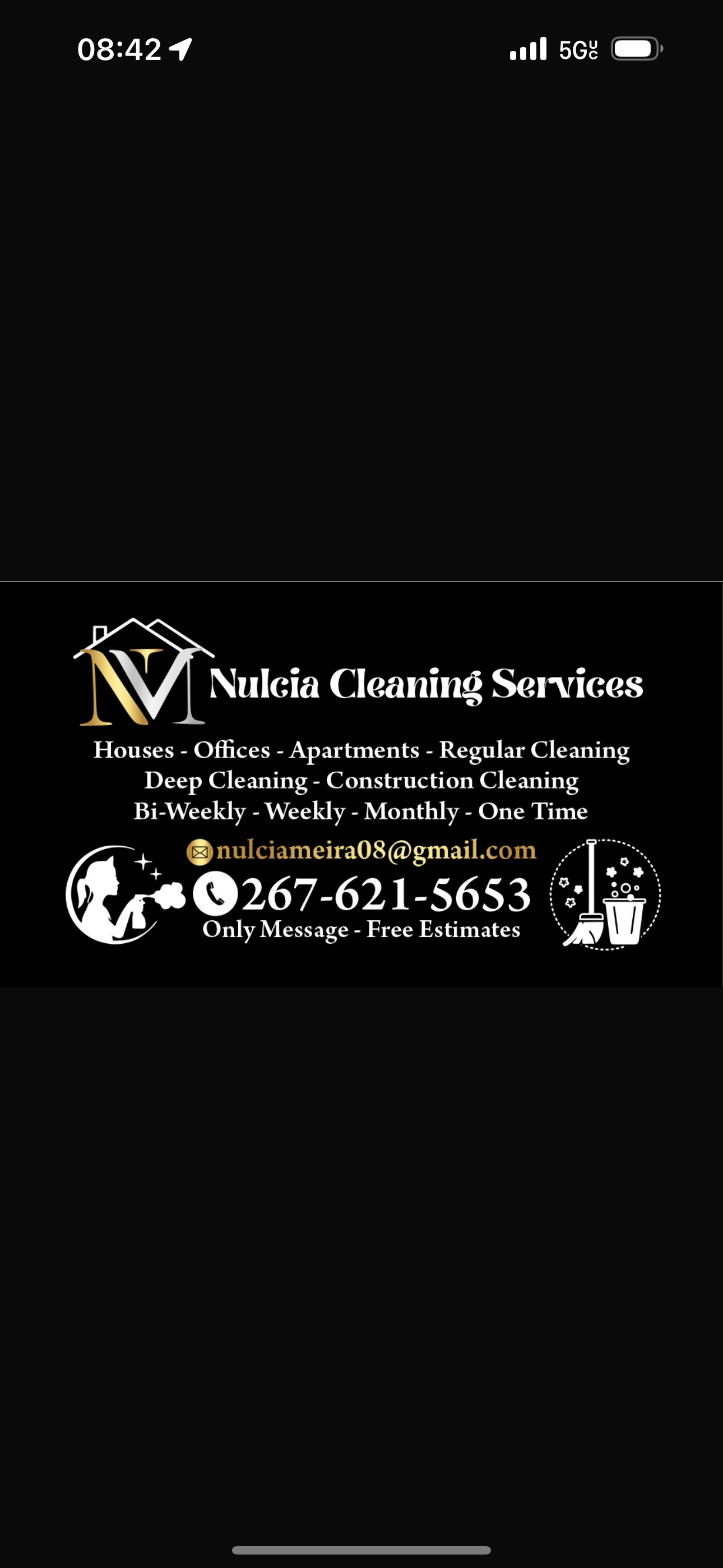 Avatar for Nulcia Cleaning Service