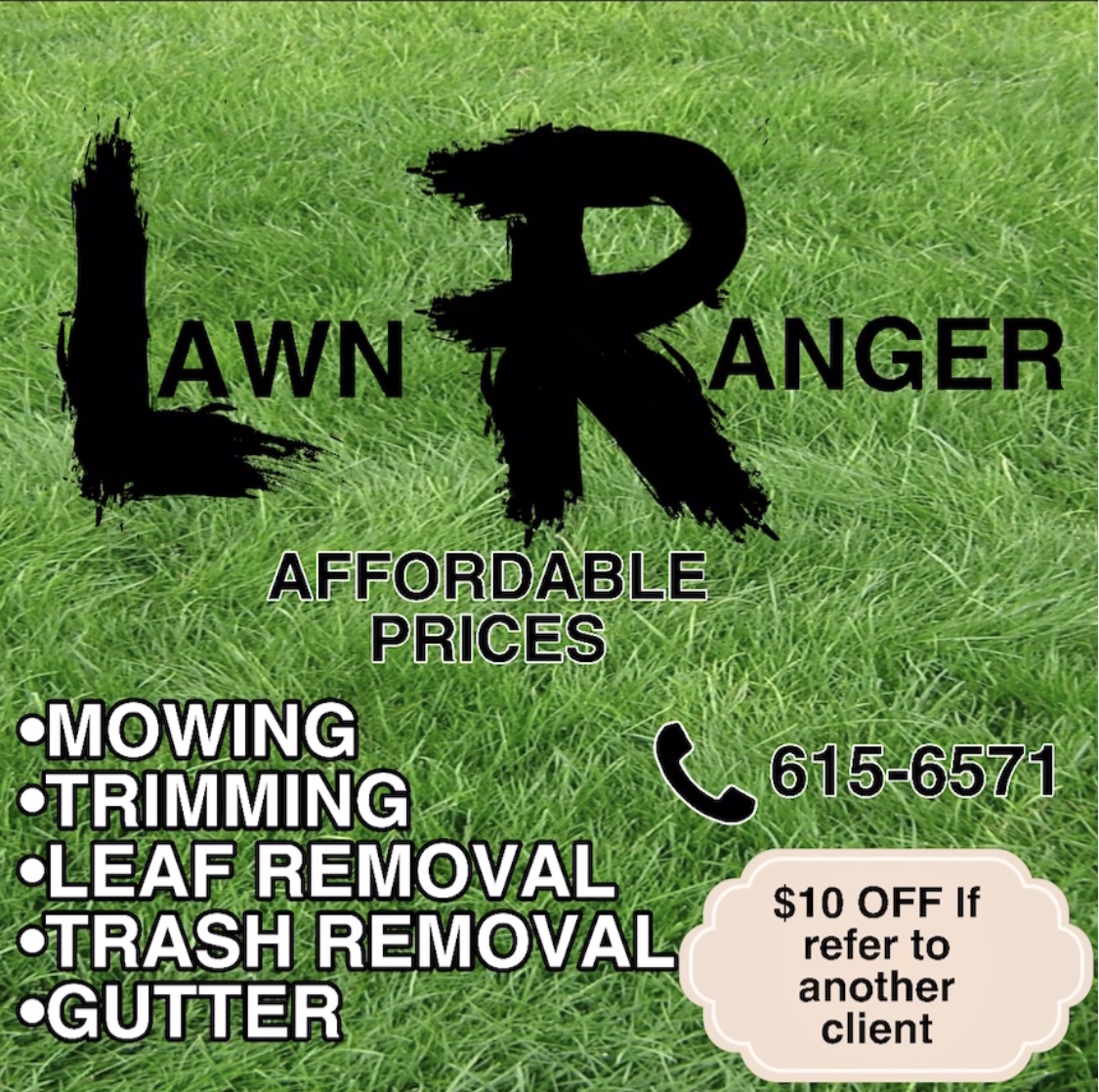 Avatar for Lawn ranger