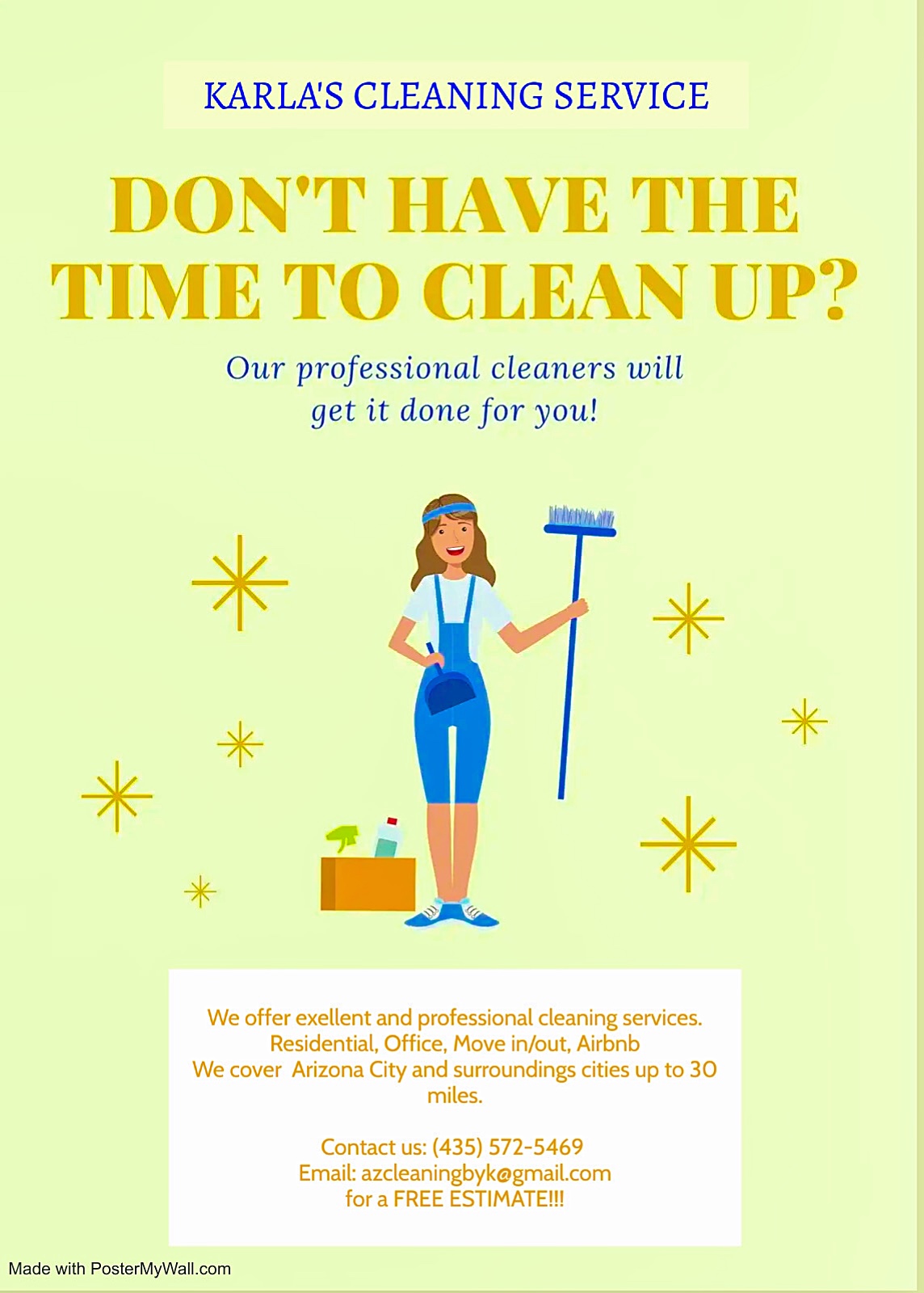 Avatar for Karla's Cleaning Services