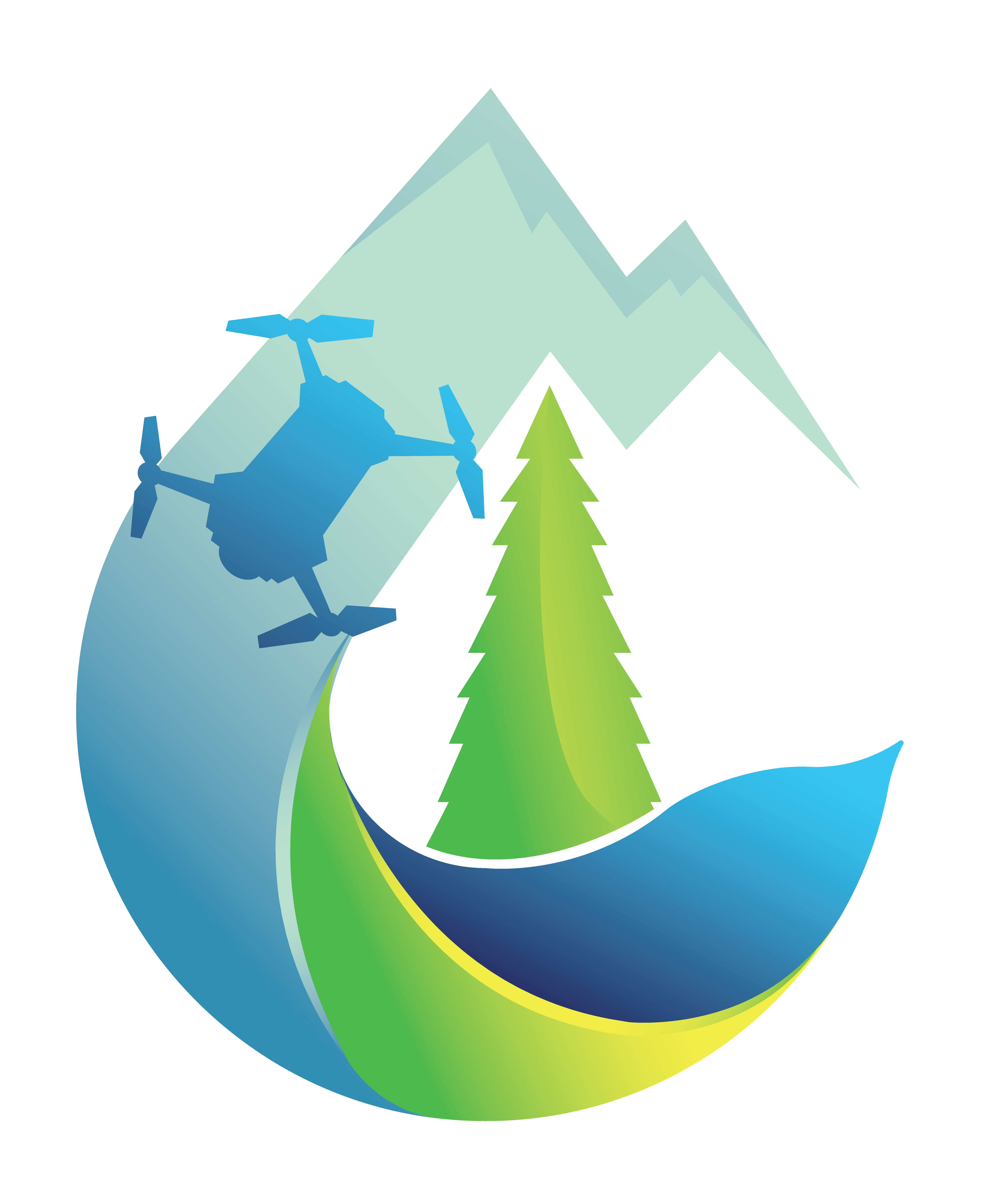 Cascadia Drone logo