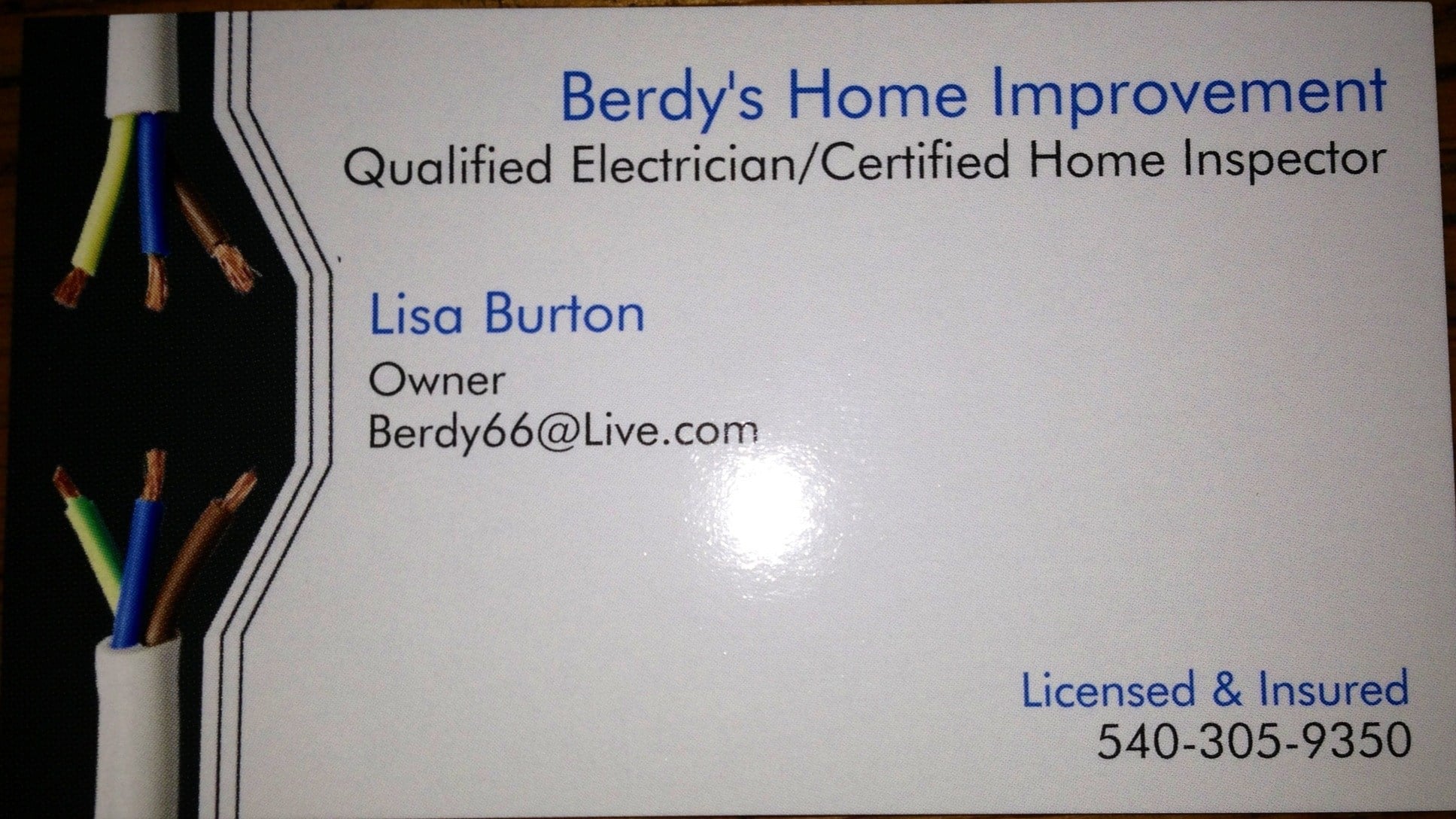 Avatar for Berdy's Home Improvements