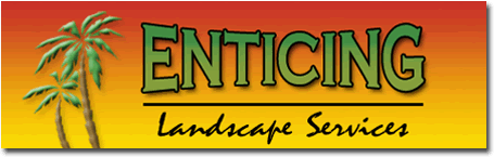 Logo for Enticing Landscape & Maintenance