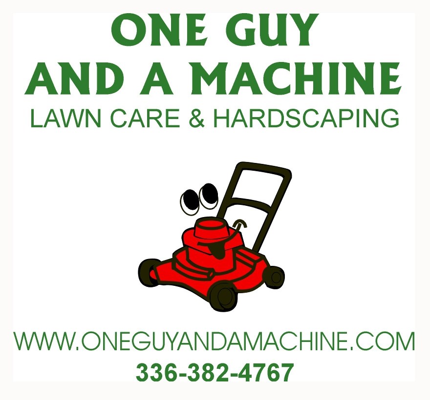 Logo for One Guy And A Machine