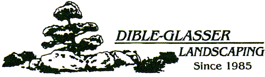 Logo for Dible Glasser Landscaping