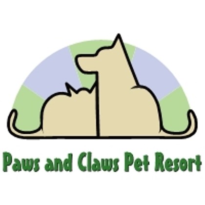 Logo for PAWS & CLAWS BOARDING KENNEL