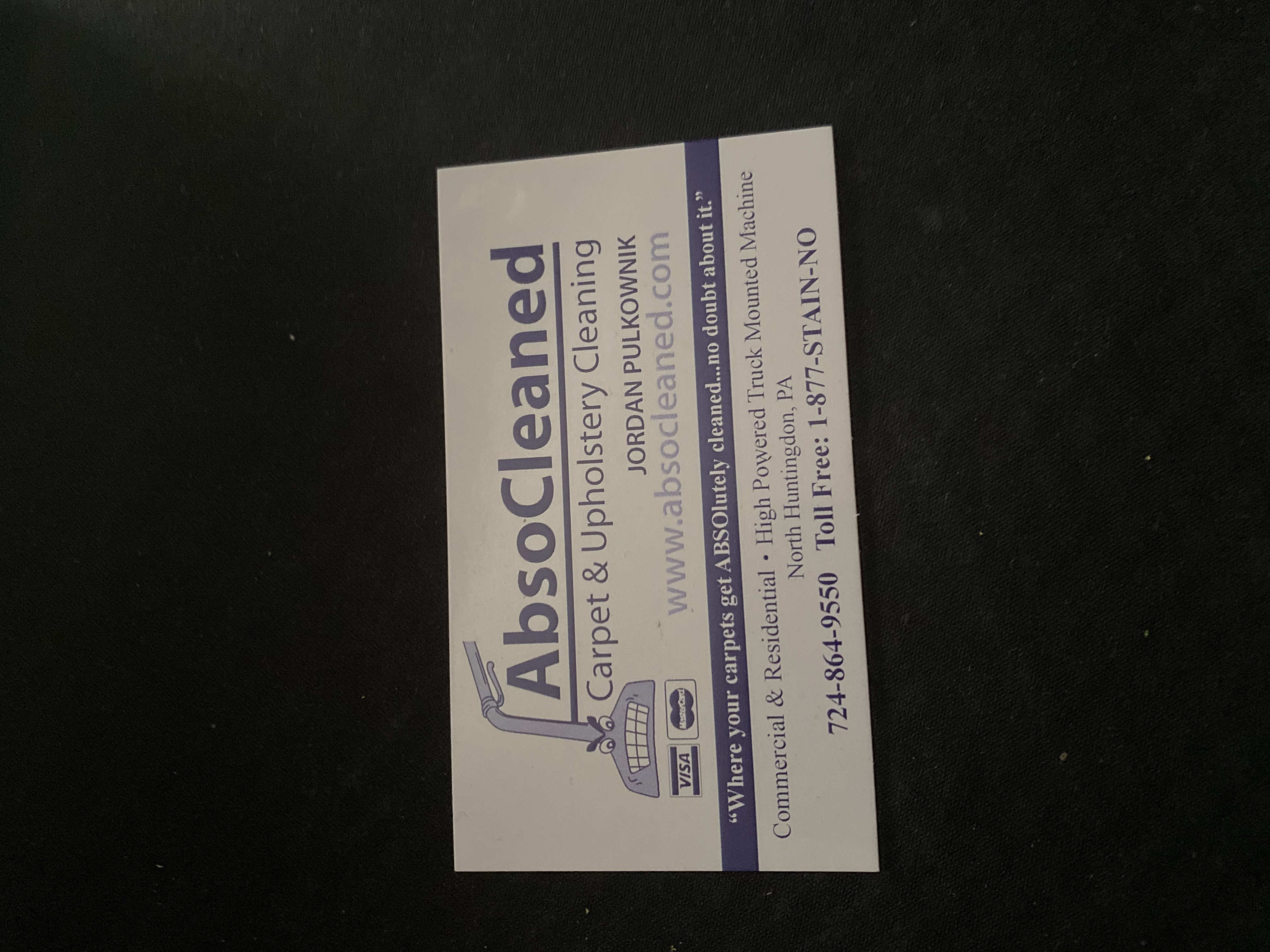 Avatar for AbsoCleaned Carpet Cleaning